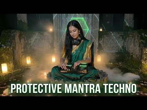 this mantra techno will protect you for the next hour | 1 hour green tara mantra for peace