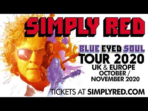 Simply Red Tour 2020