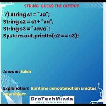 Java String Puzzles 🔥 | Coding Questions Explained