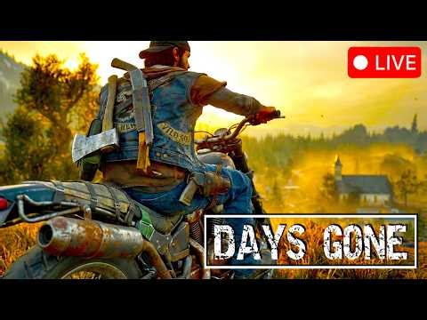 A War is Coming... Days Gone (Part 11) 🔴 LIVE