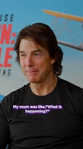 131K views · 1.9K reactions | Can't a guy just climb a roof in peace?? From his childhood home to the BFI IMAX for Mission Impossible, Tom Cruise keeps raising eyebrows... | Absolute Radio | Facebook