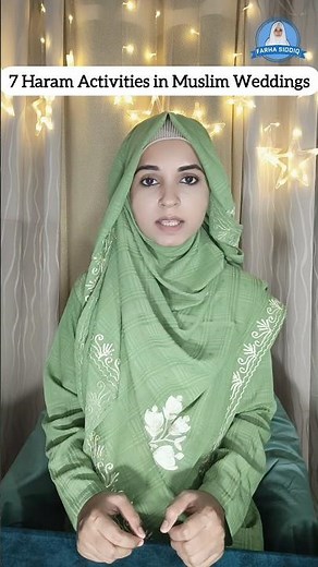 7 Haram Acts Common in Muslim Weddings – Must Avoid!