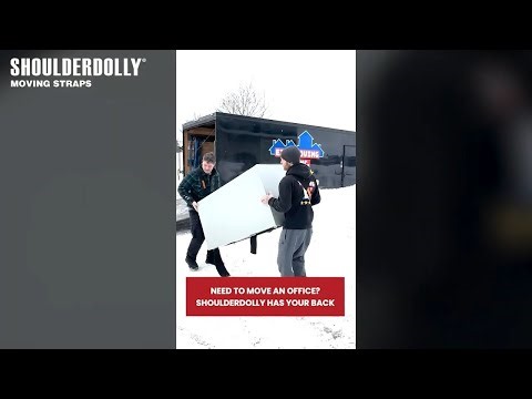 Move Heavy Office Furniture Like the Pros - Lift Office Equipment the Easy Way