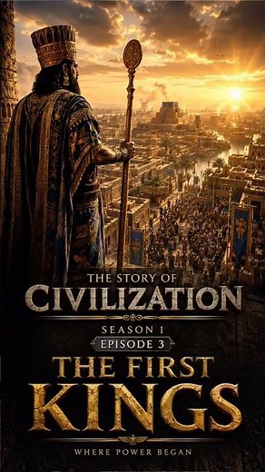 Who Was the First King in History? | Episode 3