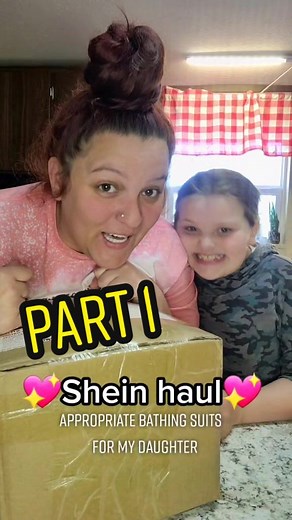 Shein Haul for Kids: Conservative Bathing Suits Review