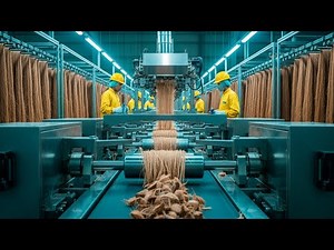 How Coconut Fiber Is Made Inside a Factory ⭐