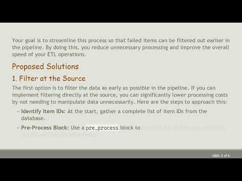 How to Efficiently Filter Data in Your Extractor Pipeline