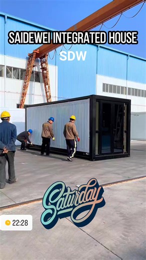Bin Xu on Instagram: "🔥Witness the construction miracle with your own eyes! The entire installation process of SDW customized 20-foot double-wing expandable room is exposed✨ Genuine materials are visible to the naked eye, and a 36㎡ two-bedroom, one-living-room space takes shape in seconds! Global delivery without dead ends, click the video to see the details→#CustomHousingTech #InstallationVisualization #GenuineMaterials #GlobalDelivery"