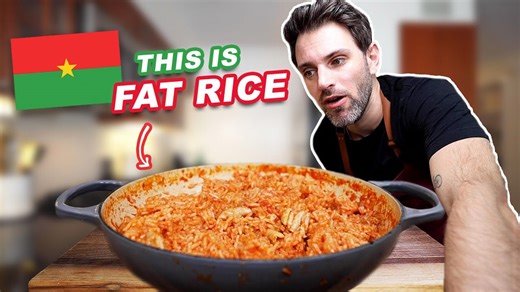 Burkina Faso at Home – Riz Gras and Boussan Touba Made Easy