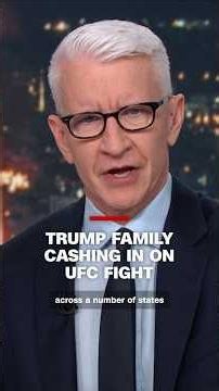 Trump family cashing in on UFC fight