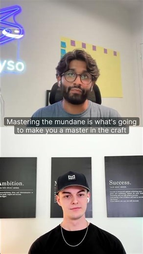 Mastering the Mundane: The Key to Real Estate Success