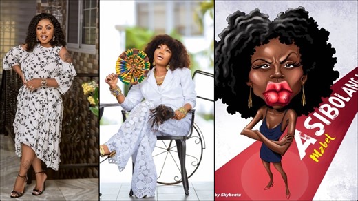 6.9K views · 156 reactions | AY3KA! ÀFIA SCHWARZ REACTS TO MZBEL'S ASIBOLANGA SONG... #pinaxgh #ghanacelebrities #ghananews | Pinax GH | Facebook