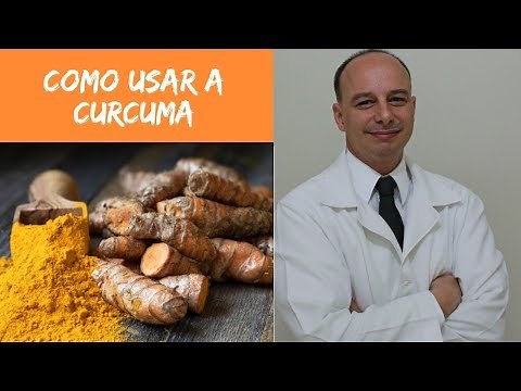 Curcuma Açafrão: Como Tomar? ‖ Dr. Moacir Rosa