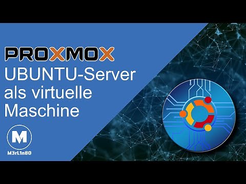 04 Proxmox: Ubuntu-Server installieren