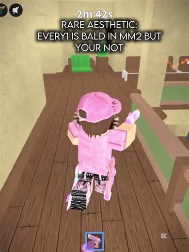 WHY IS EVERYONE BALD?? 🧑‍🦲 #mm2 #murdermystery2 #unflopme 