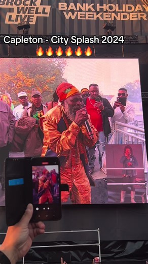 Capleton - City Splash 2024 🔥🔥🔥 The best performance! 🔥 #capleton #citysplash #citysplashfestival #reggae #legend @Capleton King Shango