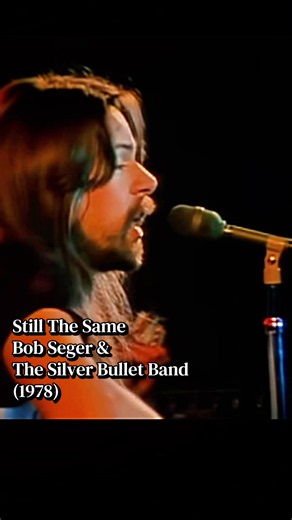 Still The Same by Bob Seger & The Silver Bullet Band (1978) 🎶 A rock classic from Stranger in Town. One of those songs that feels just as good spinning on vinyl today as it did when it first hit the radio. #bobseger #rockmusic #classicrock #70smusic #vinyl