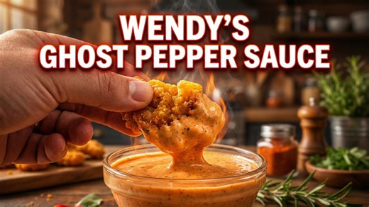How to make Wendy’s ghost pepper ranch sauce at home
