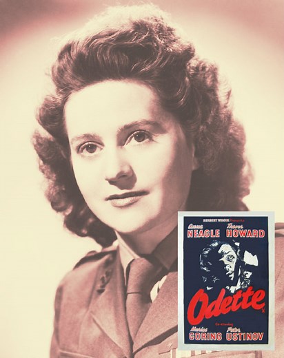 WWII Stories: Odette Sansom, the First Woman to Receive the George Cross | War History Online