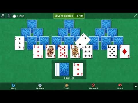 Microsoft Solitaire Collection: TriPeaks - Hard - July 10, 2023
