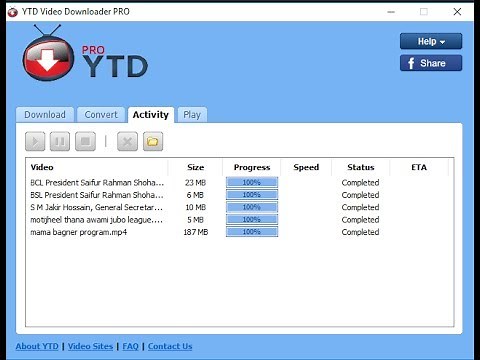YTD downloader full version with crack