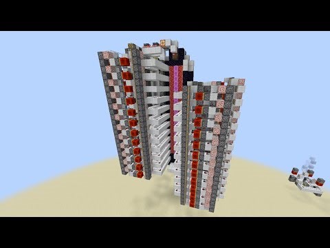 Fastest Possible Multi-Block Elevator