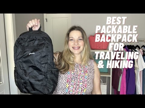 BEST PACKABLE DAYPACK FOR TRAVELING AND HIKING | BACKPACK REVIEW | VERSATILE BACKPACK FOR TRAVELING