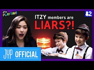 [IT'z PLAYTIME] EP.01 ITZY gets interrogated by kids