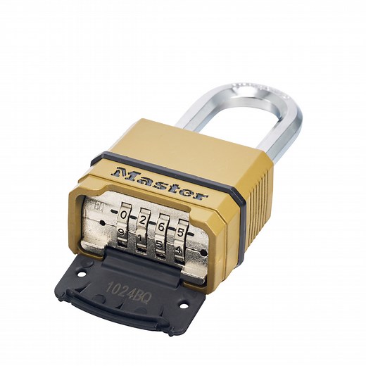 Master Lock 56mm Wide 51mm Shackle Excell Reset Combo Padlock