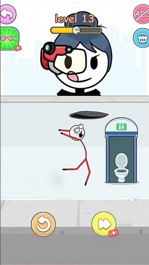 STICKMAN RUNNER 3D 😜💥 #game #games #funnyvideos #funny #viral #trending