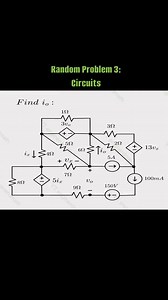 Random Problem 3: Circuits #fypviralシ #enginerdmath #math #engineering | Enginerdmath