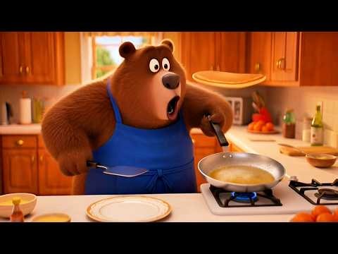 Funny Pancake Chaos with Otto | Kids Cartoon