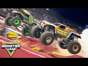 Max-D Double Backflip at Gillette Stadium | June 20, 2015 | Monster Jam