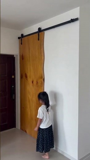 Premium Barn Door Sliding System | Modern Interior Space Saving Door