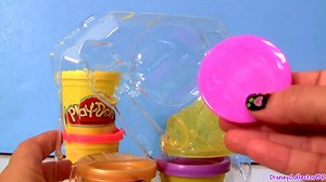 Kit Play Doh Sparkle with Glitter Princess Rapunzel Disney Tangled - Play Doh Brillante con glitter | Fun Toyz Collector