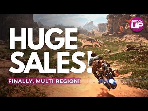 This HUGE Switch 1 & 2 Nintendo Eshop is FINALLY All Regions...Oh no...