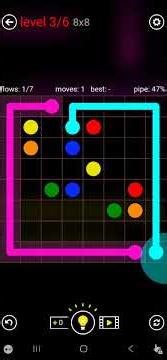 Flow Free daily puzzle 12/28/2025 #games #dailypuzzle #puzzle