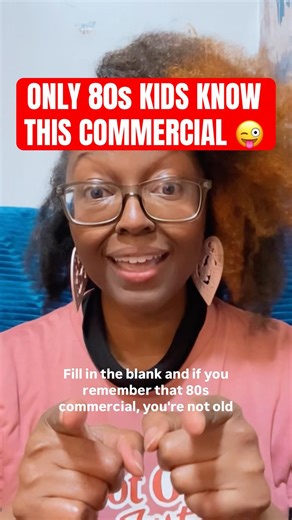 Only 80s kids remember this commercial 😜| Comment below ⬇️ | Share with GenXers |#genx #80s #retro