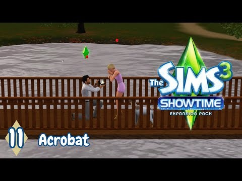 Jealousy! (Part 11) - The Sims 3 Showtime (Acrobat)