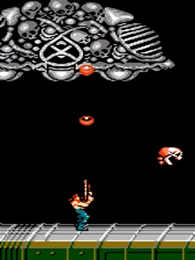 Super Contra Area 5 Gameplay Highlights