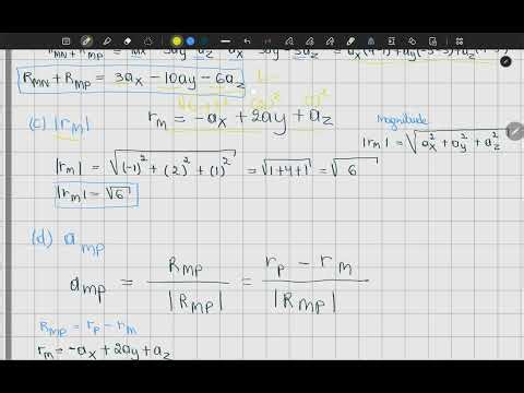 Calculating Vector Magnitude: Finding the Length of RM