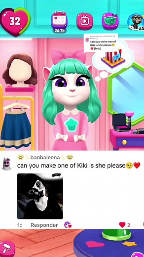 Unboxing My Talking Angela 2 with Kiki | Fun Interaction with Angela