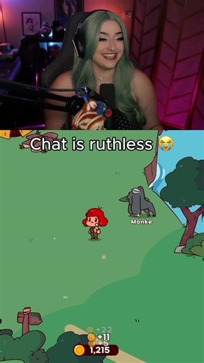 Paopura | Chat is ruthless 😭 Game: My Voice Zoo #streamer #gaming #clips | Instagram