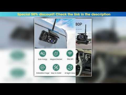 Wireless Wifi Solar — Exclusive (2025): Wireless Wifi Solar Power Magnetic Reverse