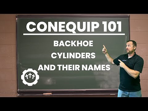 Backhoe Cylinder Names - Knowing Your Cylinder Names