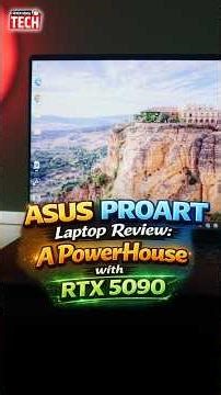 Asus Proart P16 Laptop Review: A Power House Laptop for Creators