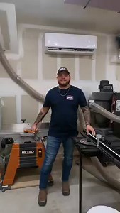 21K views · 750 reactions | How will you keep your home cool in the summer AND warm in the winter? ❄️ Josh, from Texas Woodworks knows how to do it right. Stop wasting money on window A/C units and space heaters. The MRCOOL DIY unit continues to set the bar for your temperature needs with its powerful functionality and beautiful design. | MRCOOL | Facebook
