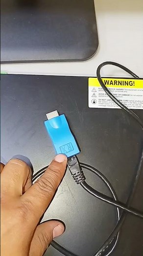 Lan To HDMI Converter Wiring Tutorial