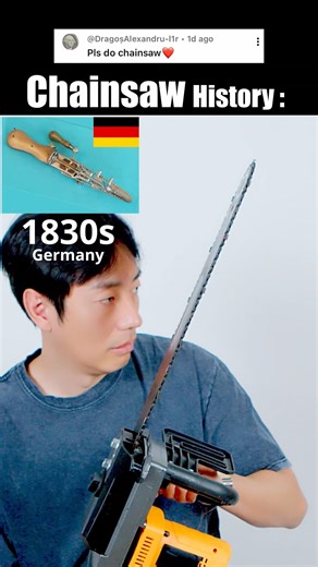 Chainsaw History :