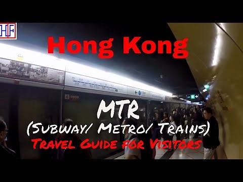 Hong Kong 🇭🇰 | MTR (Subway Trains) - Getting Around | Travel Guide | Episode# 2